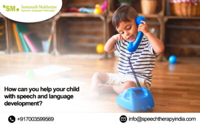 How can you help your child with speech and language development?